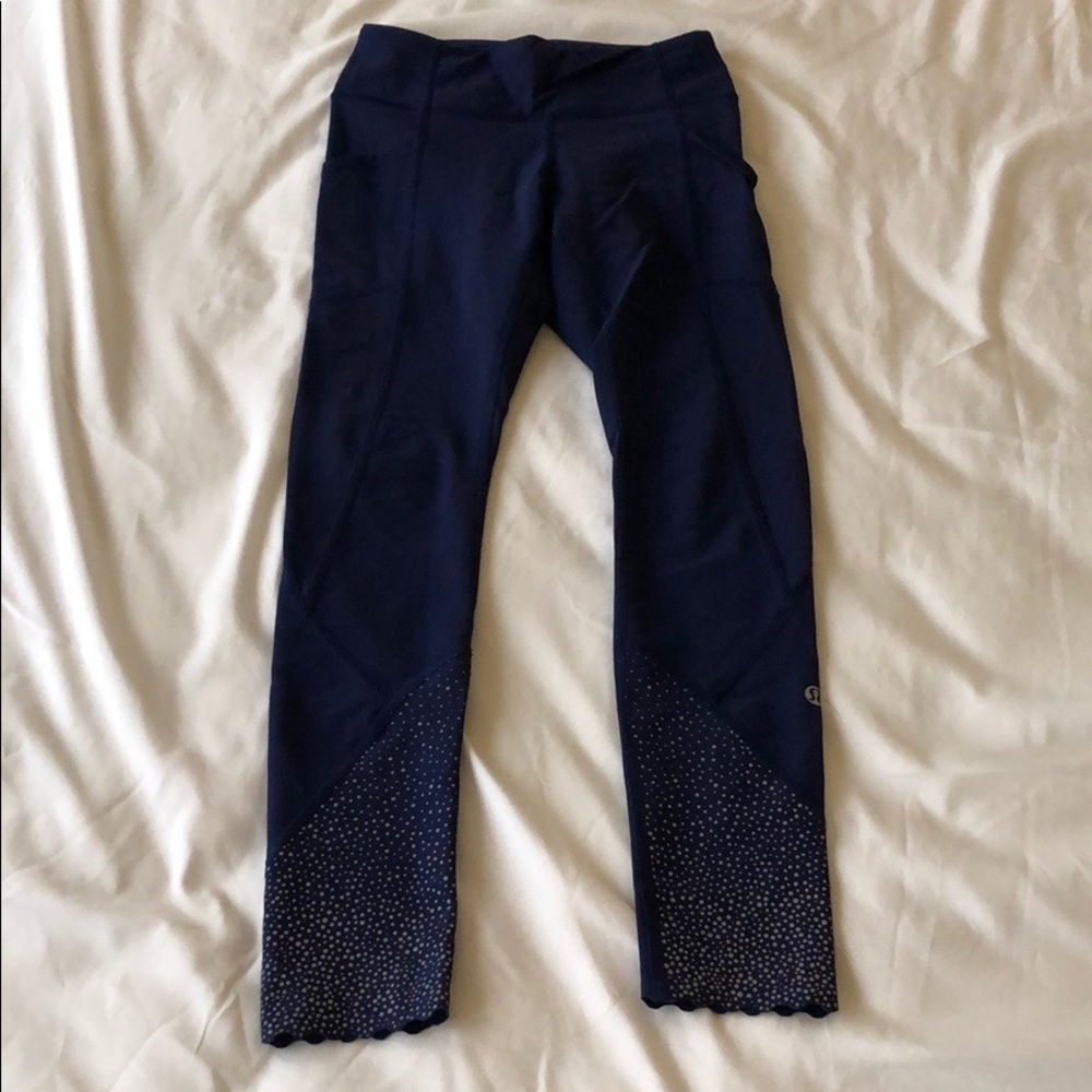 Blue Lululemon Tight Stuff Tight II